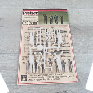 PREISER 3000 - 1:32 - Figuren Bahnpersonal - OVP - #V68390 - Picture 1 of 2