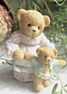 CHERISHED TEDDIES - START LIFE ONE STEP AT A TIME - MOM WALKING BABY - Picture 1 of 1