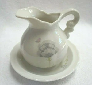 Vintage Takahashi Miniature pitcher & underplate "CHIME" San Francisco - Picture 1 of 7