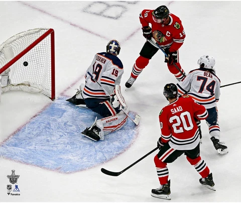 Jonathan Toews Chicago Blackhawks Unsigned 2020 Stanley Cup Cover