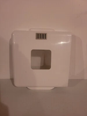 MAGIC CHEF BREAD MACHINE ES1850 REPLACEMENT PART - WHITE LID W/ WINDOW - USED - Image 1 of 2