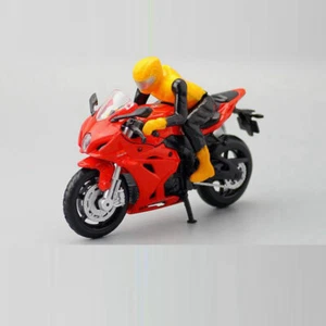 1/18 Suzuki GSX-R1000 Motorcycle Model Diecast Toy Vehicle for Kids Boys Red - Picture 1 of 4
