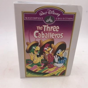 Walt Disney Masterpiece Collection The Cabalerros Duck Happy Meal Spielzeugkiste 1996 - Bild 1 von 3