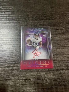 2023 Panini Origins Tyjae Spears Rookie Red Autographs #59/99  Titans - Picture 1 of 8