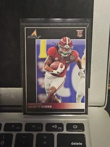JAHMYR GIBBS ROOKIE 2023 Panini Chronicles Draft Picks - Pinnacle (RC) - Picture 1 of 1