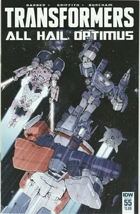 THE TRANSFORMERS: ALL HAIL OPTIMUS #55 (2016) - IDW - Imagen 1 de 2