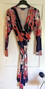 Flattering wrap dress Etcetera size 8 so easy to wear! - Picture 1 of 5