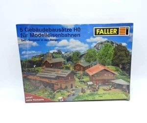 Faller 1:87 H0 Set verano en las montañas 5 piezas - kit como nuevo en embalaje original - Imagen 1 de 3