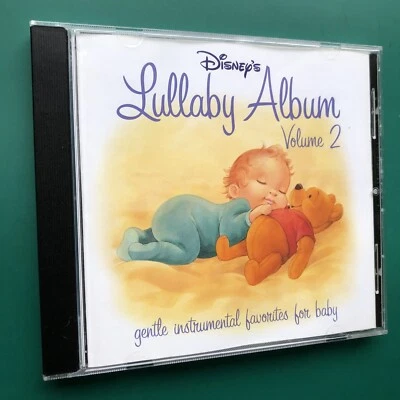 Fred Mollin WALT DISNEY'S LULLABY ALBUM #2 CD Gentle Instrumentals For Baby USA - Image 1 of 4
