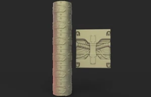 Rouleau de Modélisme 15cm panneaux - Imagen 1 de 1