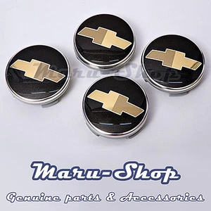 Bowtie Logo Wheel Center Cap Set for 97~05 Chevrolet Spark/Matiz/Exclusive - Picture 1 of 1