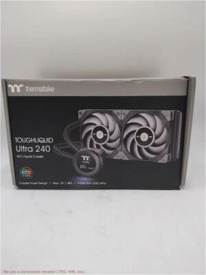 Thermaltake TOUGHLIQUID Ultra 240 AIO Liquid Cooler SEE DETAILS - Image 1 of 4