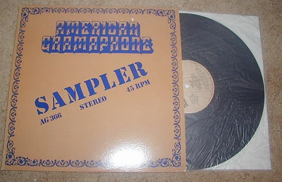American Gramaphone AG 366 Sampler 45 RPM Audiophile 12" EP - Image 1 of 2