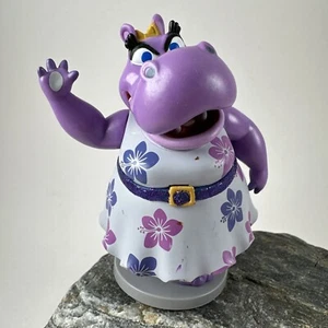 Disney Hilda Hippo Hippopotamus Happy Helper 4” Toy Figure - Picture 1 of 9