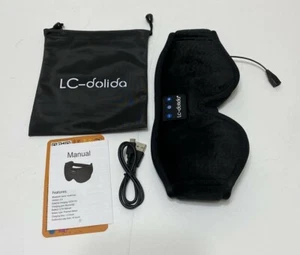 Sleep Headphones,LC-dolida Wireless Sleeping Headphones 3D Sleep Mask Bluetooth - Picture 1 of 6
