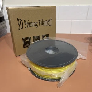 3D Printing Filament Yellow HIPS 3.0mm 3mm - 1kg Roll - Bild 1 von 4