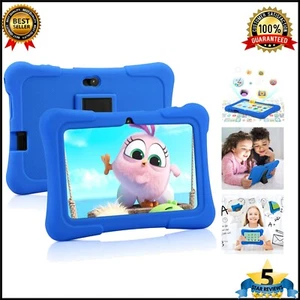 Kids Tablets 7 Inch, WiFi Tablets for Children, Android, 32GB ROM,64GB Expand... - Picture 1 of 14