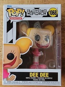 Funko Pop! Animation Cartoon Network Dexter's Laboratory DeeDee #1068 - Picture 1 of 6