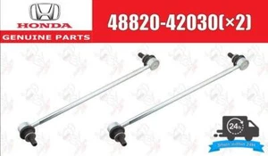 Toyota Genuine RAV4 Prius Corolla Front Stabilizer Bar Links LH RH 48820-42030 - Picture 1 of 10