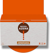 Professional title: "NESCAFE Azera Americano Instant Coffee Sachets - 200 Sticks