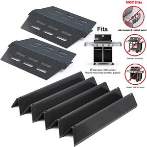 Kit de barra saborizante para Weber Genesis E/S-310 320 330 con botones de quemador frontal - Imagen 1 de 17