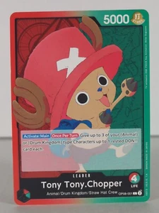 Tony Tony.Chopper - Dos Leyendas - OP08-001 - Líder - Imagen 1 de 6