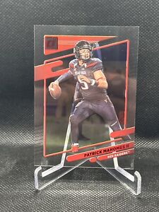2023 Chronicles Clearly Donruss Draft Picks 🔥Patrick Mahomes🔥Red /149 #18