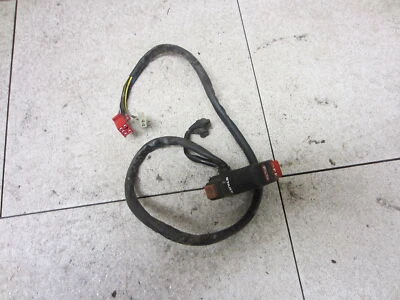 93-95 HONDA CBR900RR cbr 900 OEM CLIP DERECHO EN MANGO INTERRUPTOR DE ARRANQUE APAGADO Foto 1 de 4