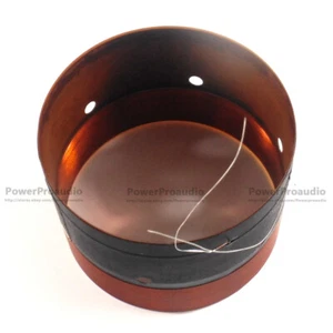 voice coil 76.2mm 3inch Speaker Repair Subwoofer 8OHM Speaker In and out - Picture 1 of 3