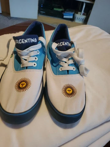 Fifa 2014 World Cup Official Licensed Products Blue Womens Canvas Shoes Size 8 Cover