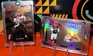 🔥JOE BURROW💥SELECT ROOKIE TURBOCHARGED⭐️LEGENDARY LOGOS SILVER🔥PRIZM ⚡️ - Bild 1 von 8