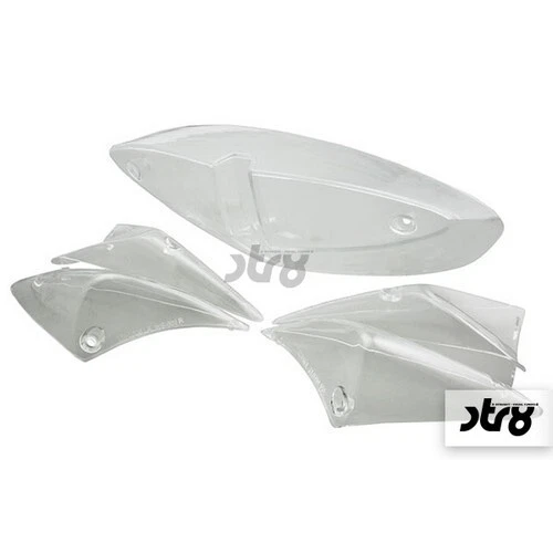 STR-620.05/LX STOP E FRECCE STR8 TRASPARENTE PEUGEOT SPEEDFIGHT 2 - Immagine 1 di 1