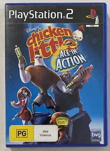 Disney's Chicken Little Ace in Action - Playstation 2 PS2 - with Manual - Picture 1 of 3