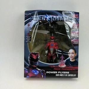 Power Rangers Power Flyers Red Ranger Figure Helicopter USB Blue Sky - Picture 1 of 7