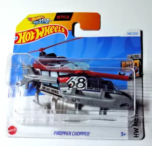 Hot Wheels Let's Race - Propper Chopper - Netflix - HW Metro 2024 - HTD69 - Bild 1 von 2