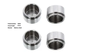 Pinza de freno delantera para MORRIS ITAL & MARINA PISTONES ACERO INOXIDABLE P4801SSX4 - Imagen 1 de 3