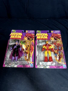 MARVEL LEGENDS RETRO IRON MAN MODEL 09 WHIPLASH 2024 HASBRO 6 INCH ACTION FIGURE - Picture 1 of 8
