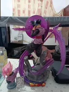 TZT Studio Dragonball DBZ 1/6 Black Rose Goku Resin Painted Figurine Statue - Picture 1 of 11
