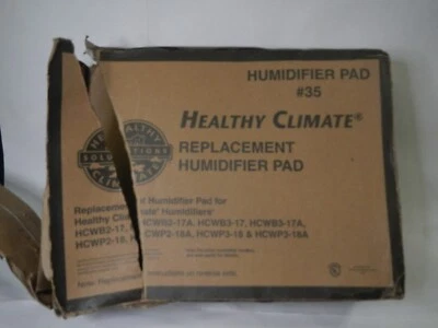 Lennox Healthy Climate Humidifier Pad # 35 Part No. X2661 Pack of 2 UNBOXED - Image 1 of 3