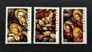 1995 Australia Christmas Celebration 3v Stamps Mint NH - Picture 1 of 2