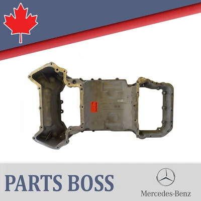 Mercedes C63 AMG CLS CLK E63 SL63 AMG 2007-2015 OEM Engine Oil Pan Upper - Image 1 of 4