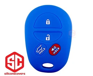 1x New KeyFob Remote Fobik Silicone Cover Fit / For Select Toyota Vehicles - Picture 1 of 2