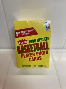 1990-91 Fleer Basketball Factory Sealed Update Set MINT NBA Gary Payton RC - Bild 1 von 8