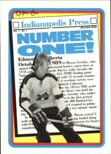 A6844- 1990-91 O-Pee-Chee Hockey Card #s 1-200 -You Pick- 15+ FREE US SHIP - Image 1 of 1