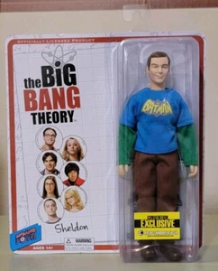 Big Bang Pow! Sheldon Cooper Figure EMCE Toys Entertainment Earth Exclusive NEW - Picture 1 of 6