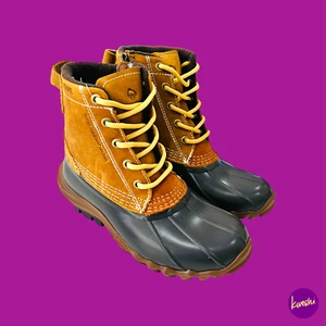 Wolverine Torrent Waterproof Duck Boot Damen, Cognac, UK 3,5 / EU 36 / US 5,5 M - Bild 1 von 4