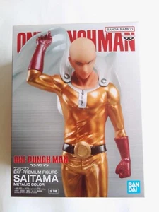 Saitama - One Punch Man - Metalic Color - Saitama DXF PREMIUM figure - 20cm - Picture 1 of 5