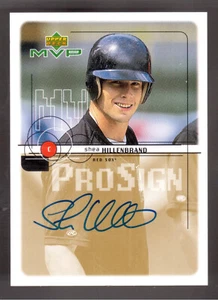 1999 UPPER DECK MVP #SH SHEA HILLENBRAND PROSIGN AUTOGRAPH - Picture 1 of 1
