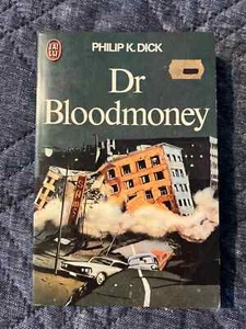 PHILIP K DICK Dr Bloodmoney 1970 FRENCH edition paperback, printed in Paris - Picture 1 of 8