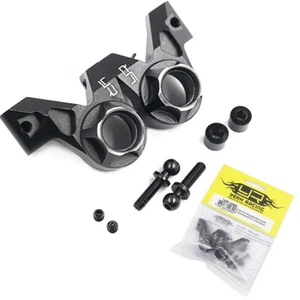 NEW Yeah Racing TAMC-056BK Aluminum Wheelbase Rear Hub (2) Black : Tamiya M07 - Picture 1 of 2